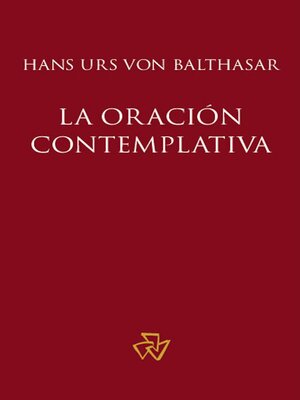 cover image of La oración contemplativa